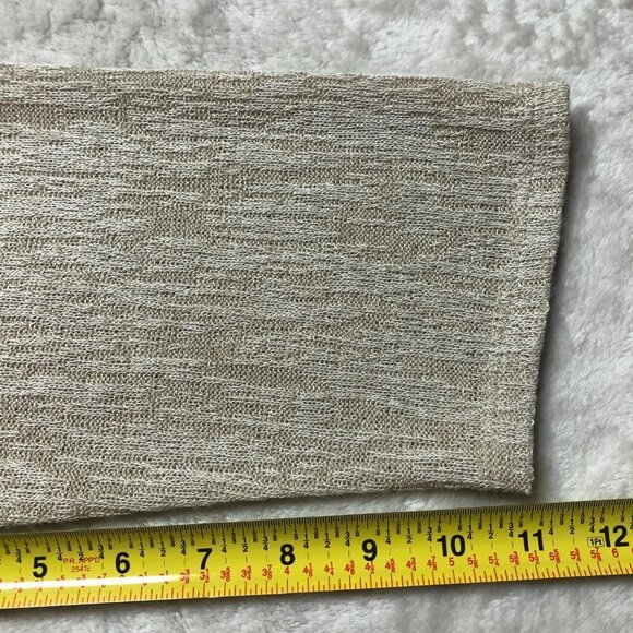 NWOT Laura Petites Tan/Beige Long Sleeve Cardigan Size XL - Picture 8 of 10